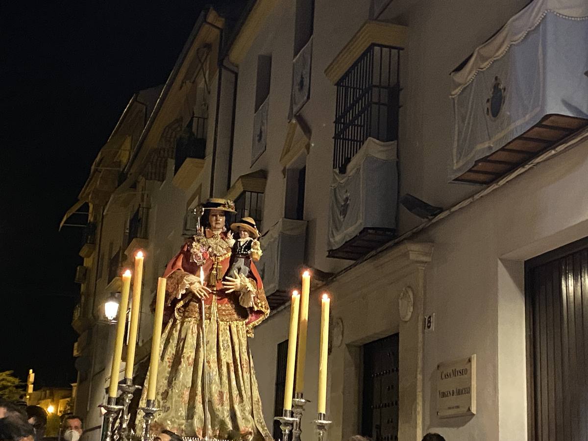 El traslado y devoción hacia la Virgen de Araceli, en imágenes