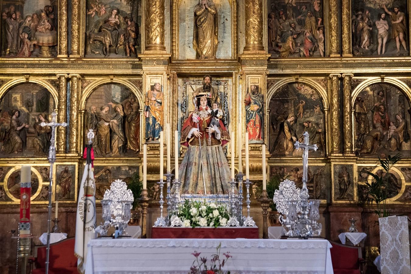 El traslado y devoción hacia la Virgen de Araceli, en imágenes