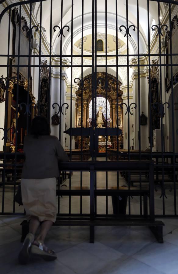 El reencuentro de Córdoba con la Virgen de los Dolores, en imágenes