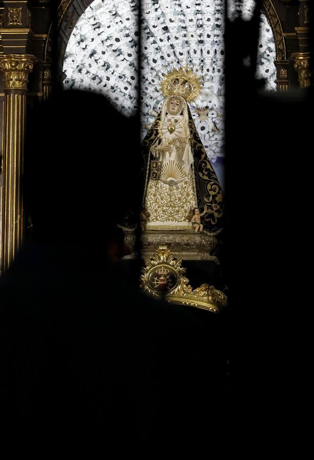 El reencuentro de Córdoba con la Virgen de los Dolores, en imágenes