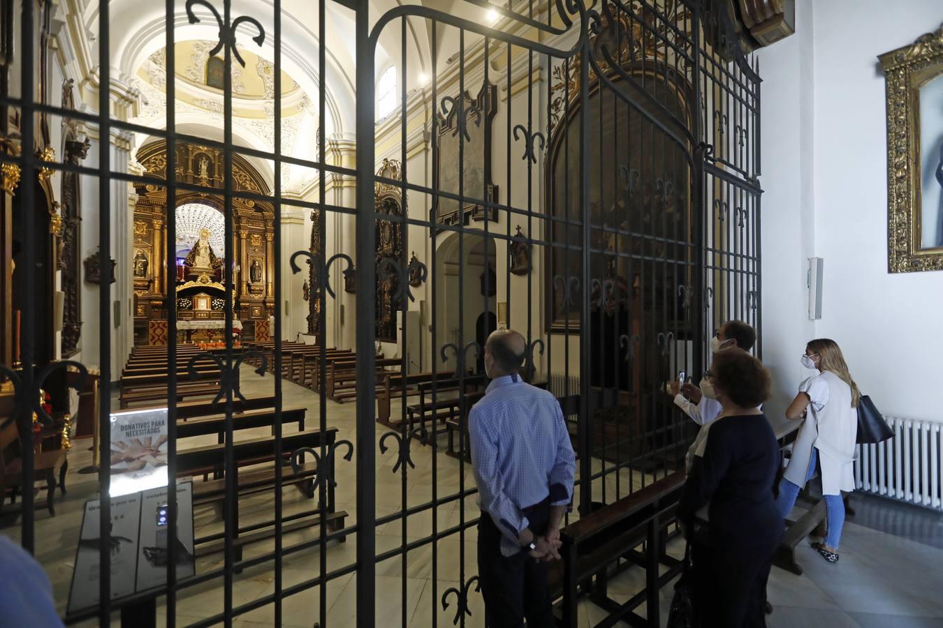 El reencuentro de Córdoba con la Virgen de los Dolores, en imágenes