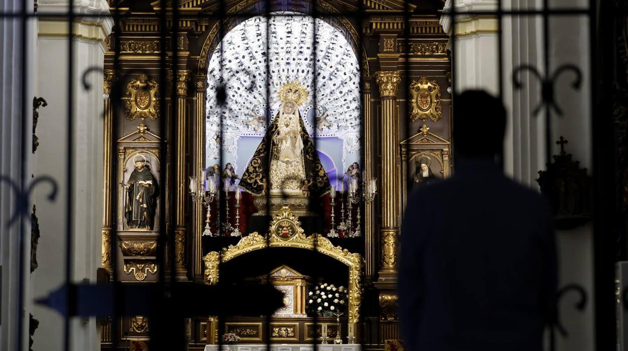 El reencuentro de Córdoba con la Virgen de los Dolores, en imágenes