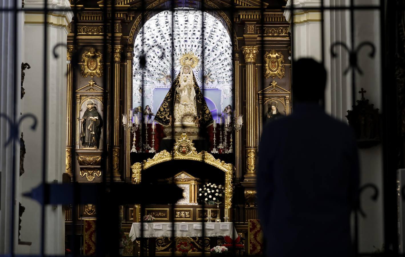 El reencuentro de Córdoba con la Virgen de los Dolores, en imágenes