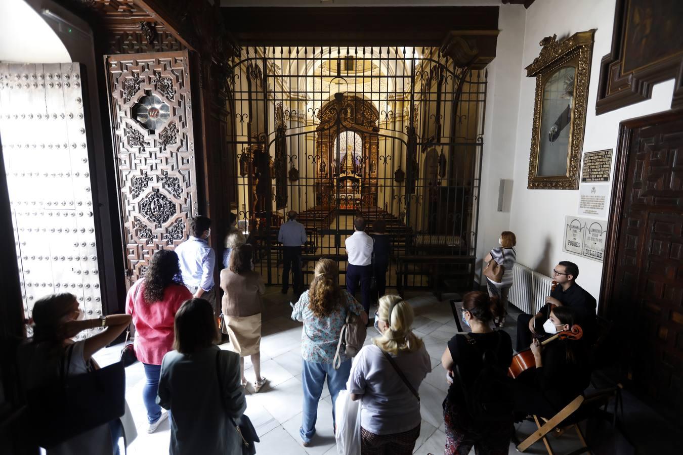 El reencuentro de Córdoba con la Virgen de los Dolores, en imágenes