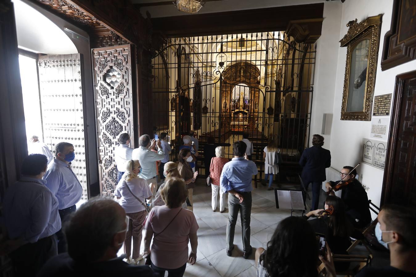 El reencuentro de Córdoba con la Virgen de los Dolores, en imágenes