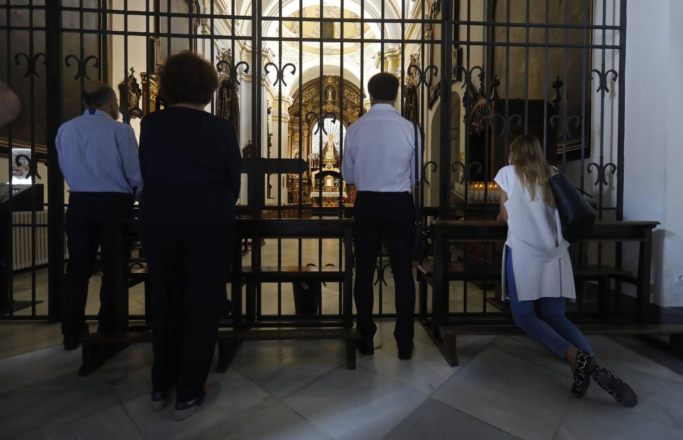 El reencuentro de Córdoba con la Virgen de los Dolores, en imágenes