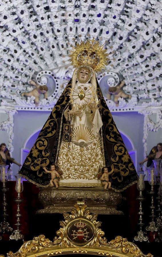 El reencuentro de Córdoba con la Virgen de los Dolores, en imágenes
