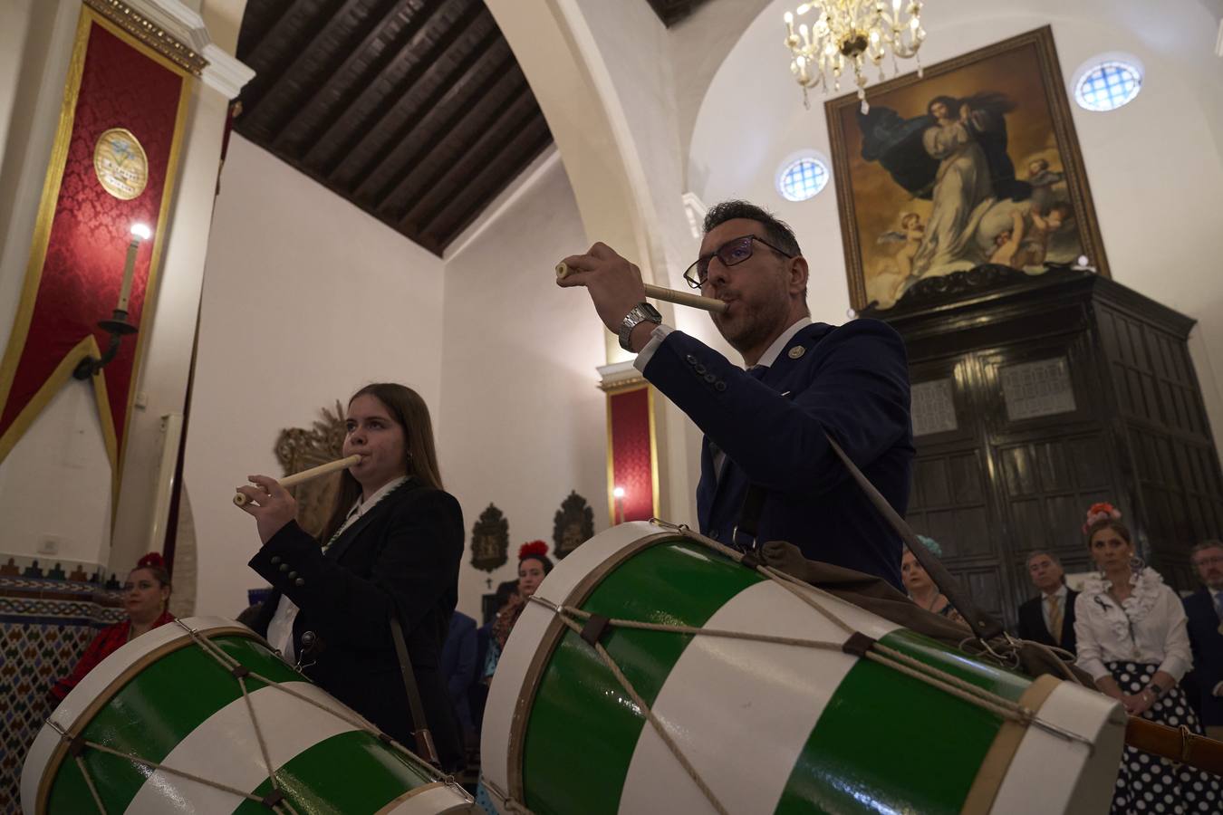 La Virgen del Rocío preside un histórico Pontifical en Almonte