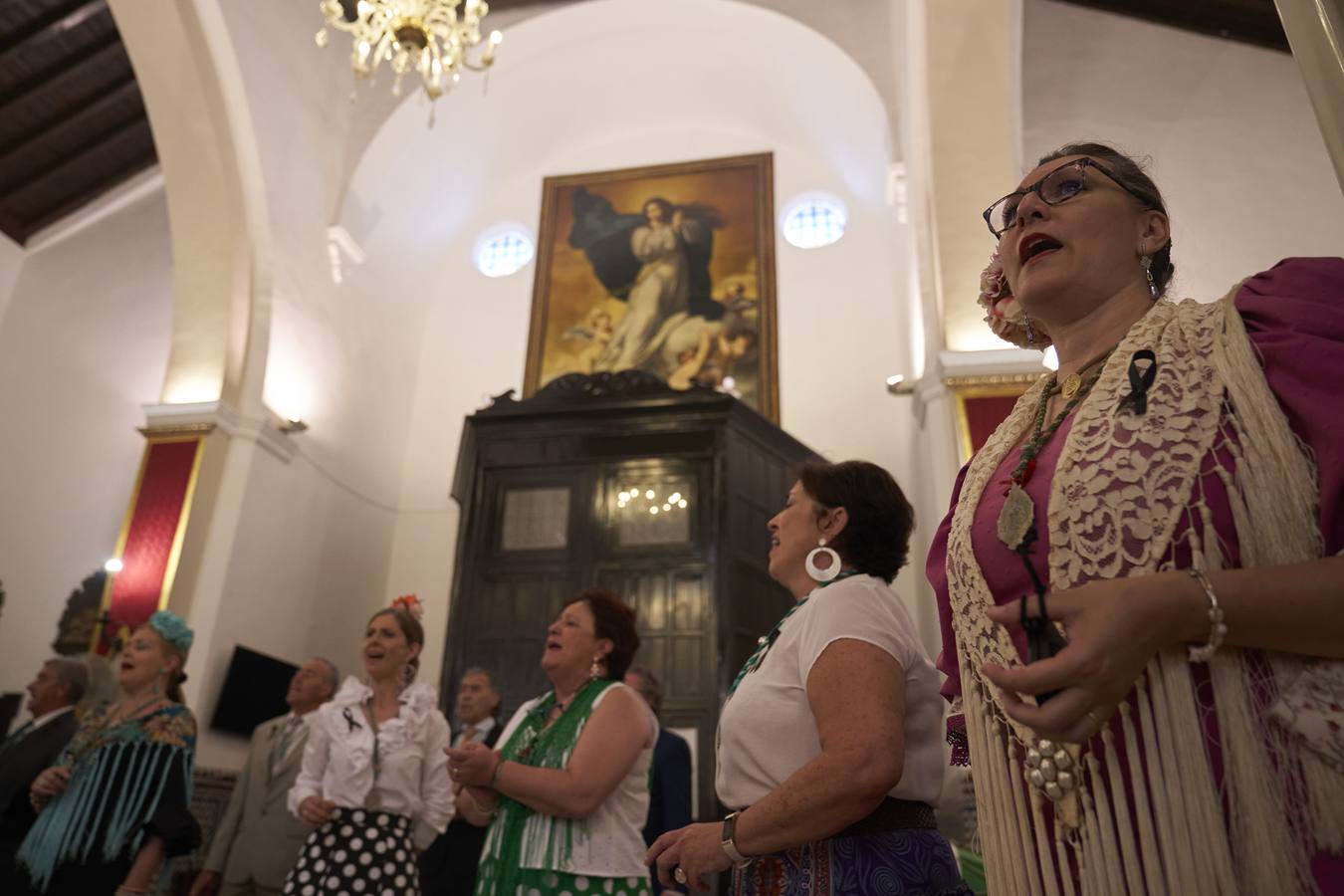 La Virgen del Rocío preside un histórico Pontifical en Almonte