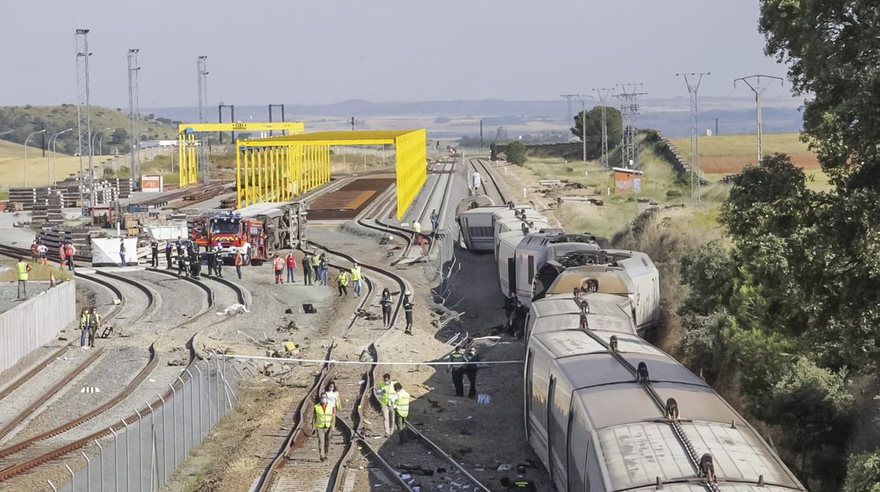 Las imágenes del accidente mortal en Zamora tras chocar un tren con un coche