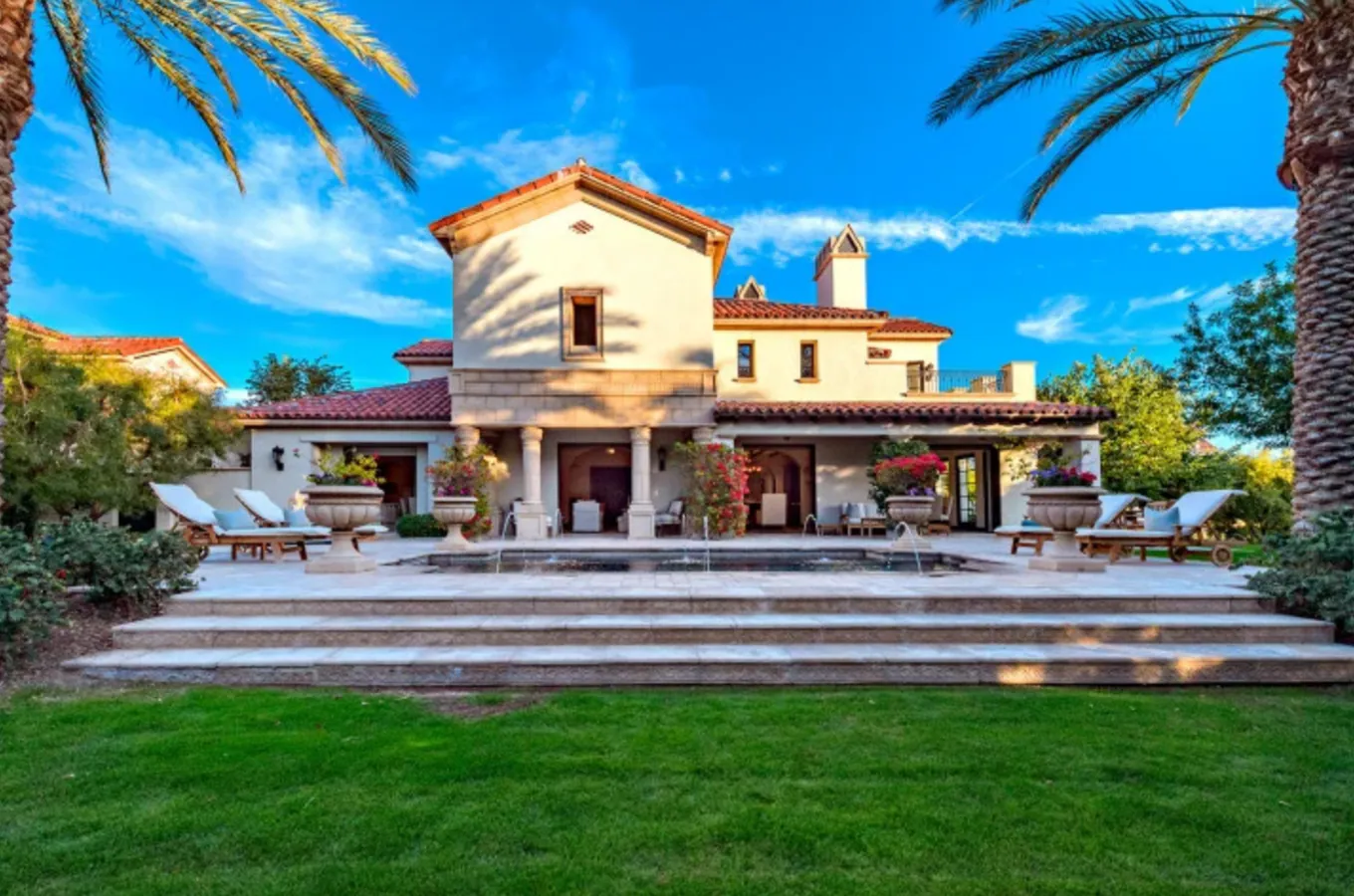 Sylvester Stallone malvende su mansión de lujo de La Quinta por 3 millones de euros