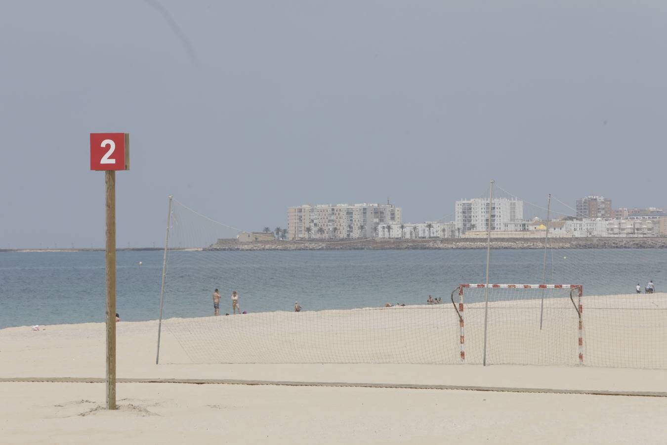 Cádiz, entre el trabajo y la playa
