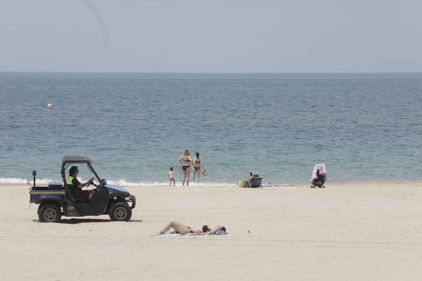 Cádiz, entre el trabajo y la playa