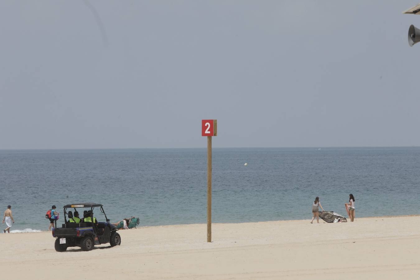 Cádiz, entre el trabajo y la playa