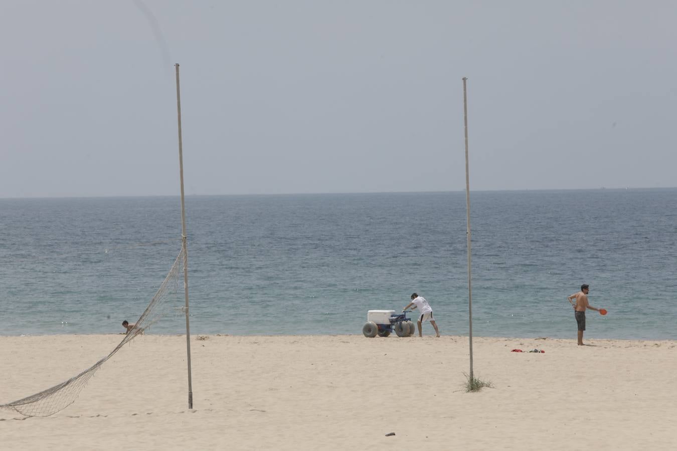 Cádiz, entre el trabajo y la playa