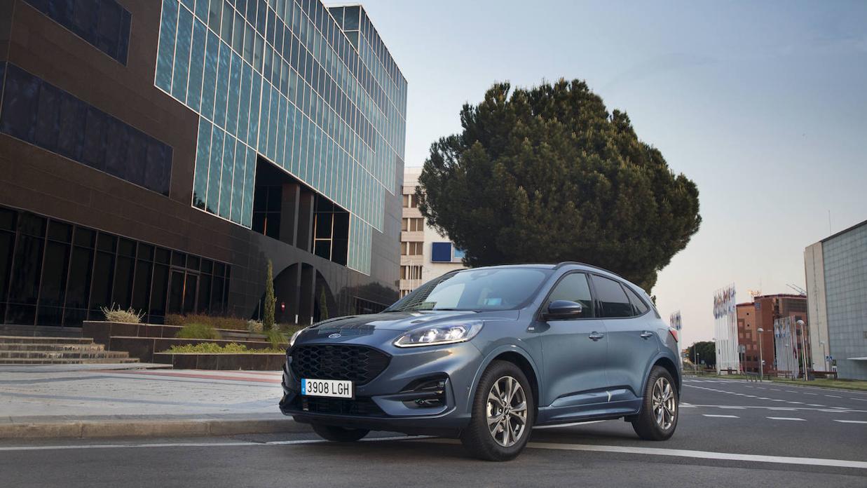 Fotogalería: así va el nuevo Ford Kuga 2020