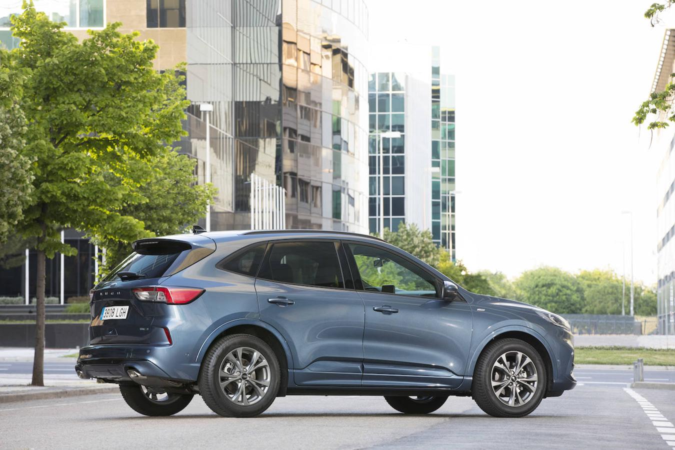 Fotogalería: así va el nuevo Ford Kuga 2020