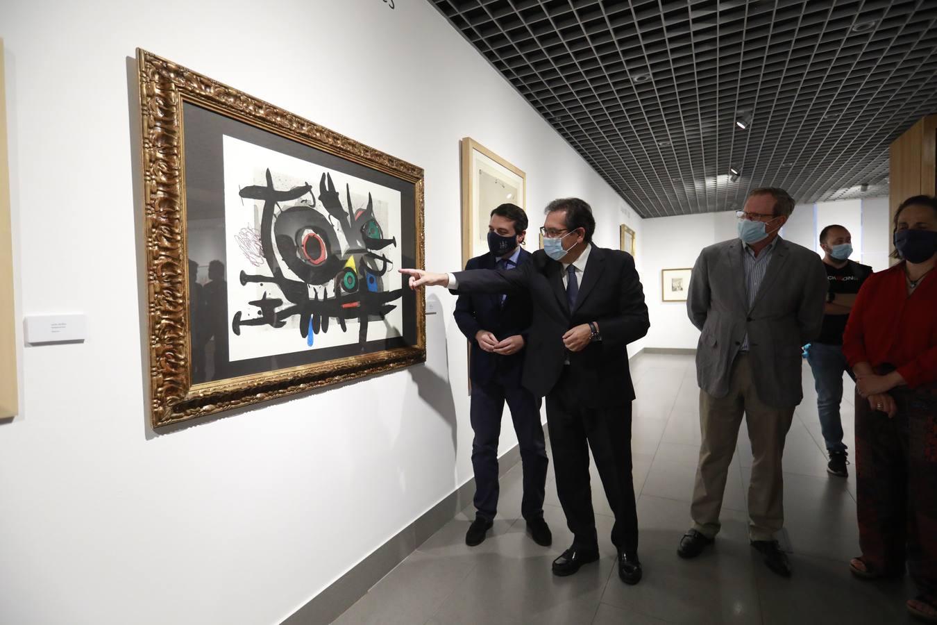 La muestra «Obra gráfica» de Cajasol en Córdoba, en imágenes