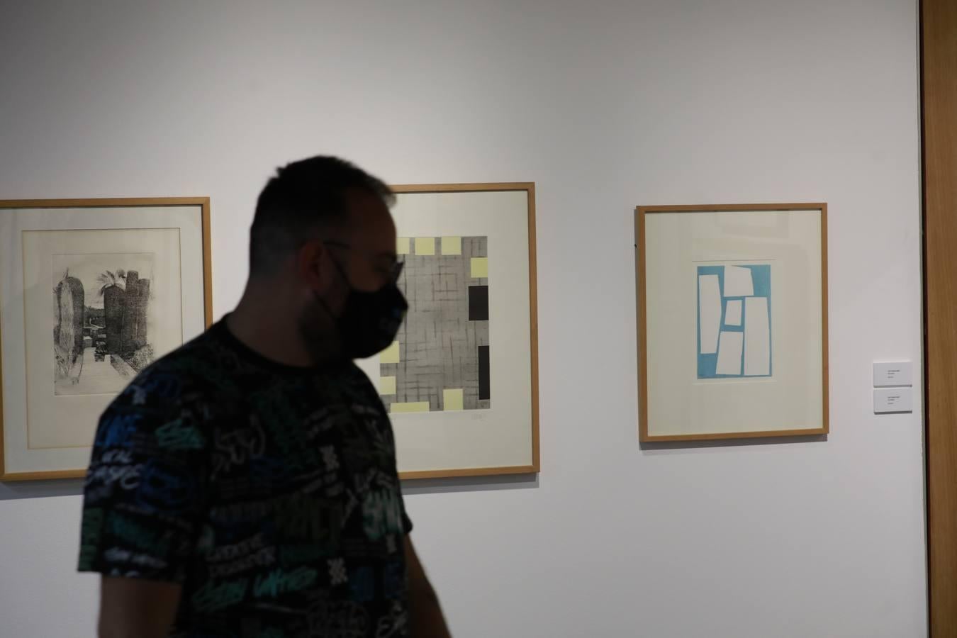 La muestra «Obra gráfica» de Cajasol en Córdoba, en imágenes