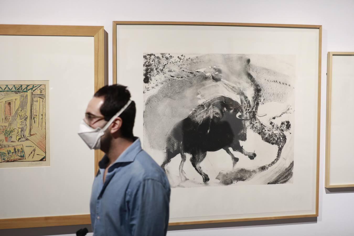 La muestra «Obra gráfica» de Cajasol en Córdoba, en imágenes