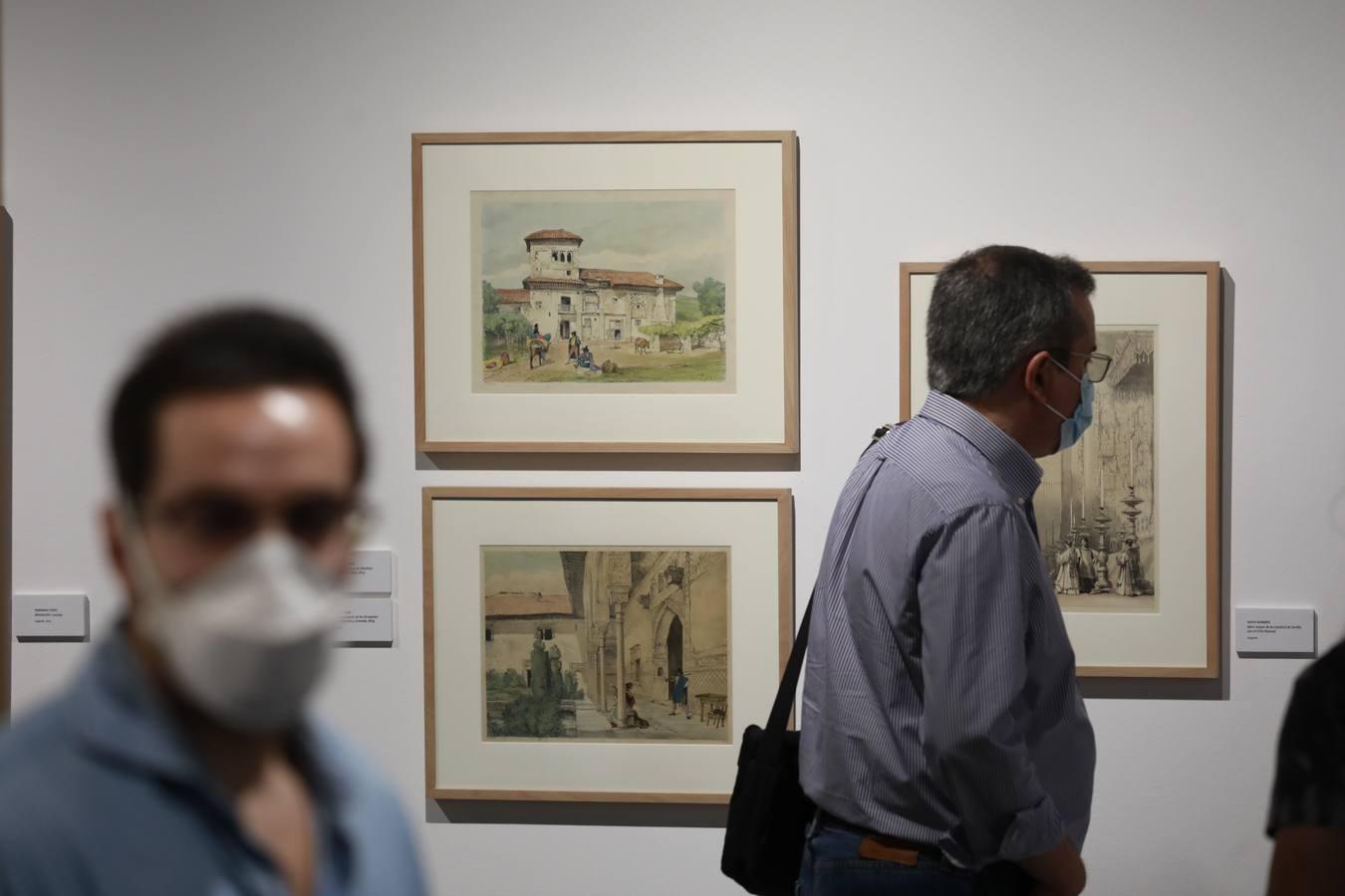 La muestra «Obra gráfica» de Cajasol en Córdoba, en imágenes