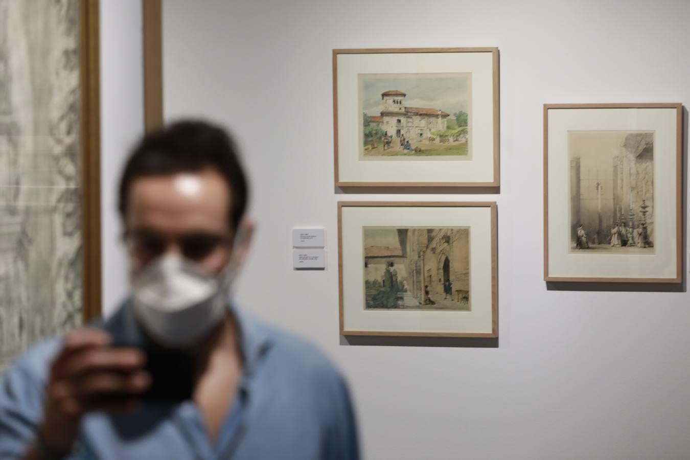 La muestra «Obra gráfica» de Cajasol en Córdoba, en imágenes