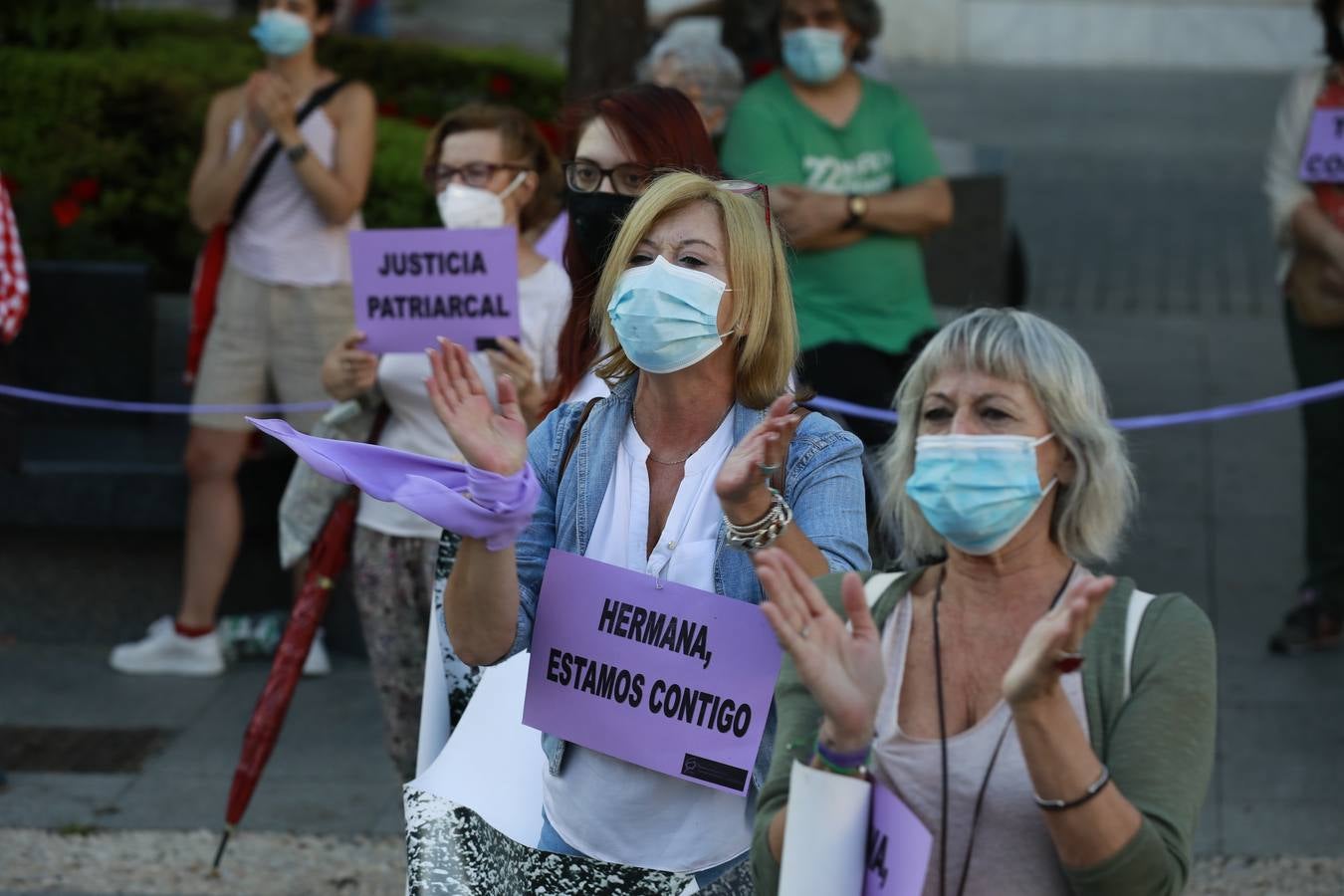 Concentración en Córdoba tras la sentencia de La Manada del caso Pozoblanco