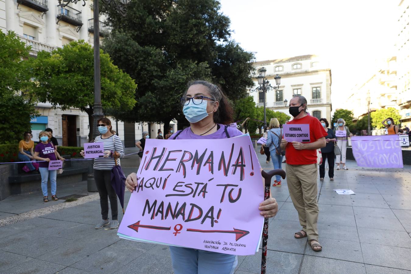 Concentración en Córdoba tras la sentencia de La Manada del caso Pozoblanco