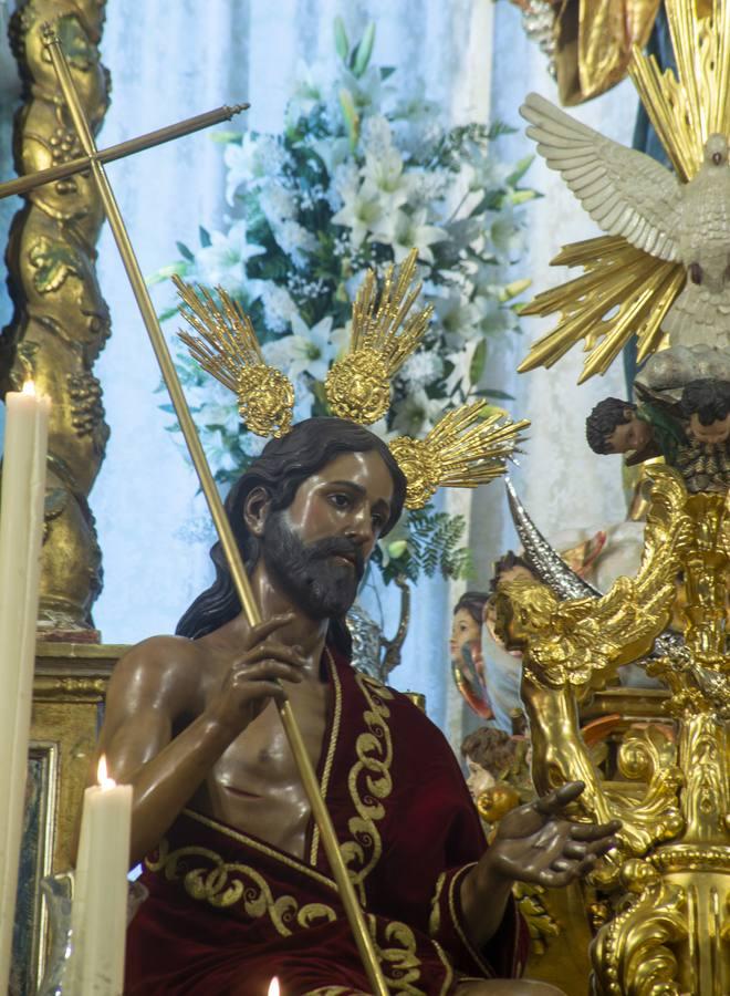 El Sagrado Decreto, en el altar mayor de la basílica de María Auxiliadora