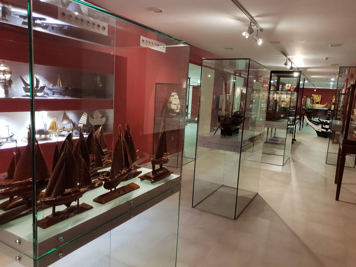 FOTOS: Reabre el Museo Naval de San Fernando