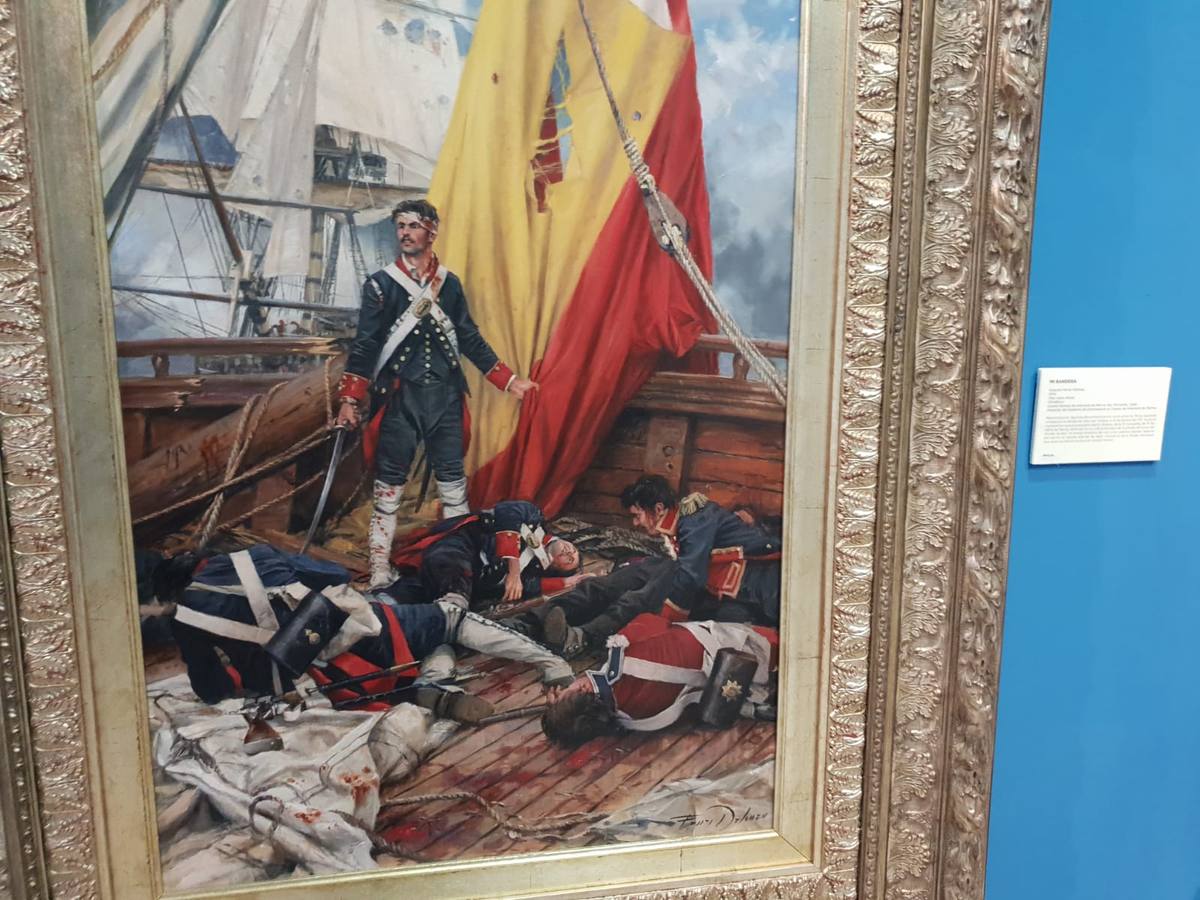 FOTOS: Reabre el Museo Naval de San Fernando