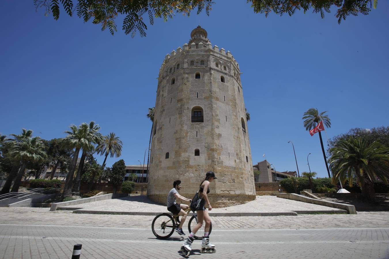 Desescalada en Sevilla: reabre la Torre del Oro