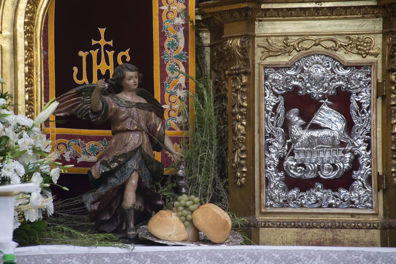 Altar eucarístico de la Candelaria y San Isidoro