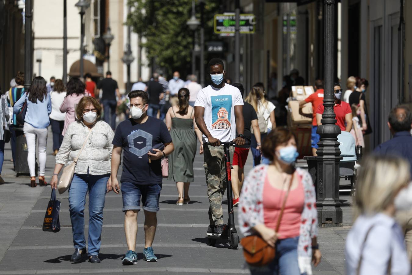 El inicio de la Fase 3 de la desescalada en Córdoba, en imágenes