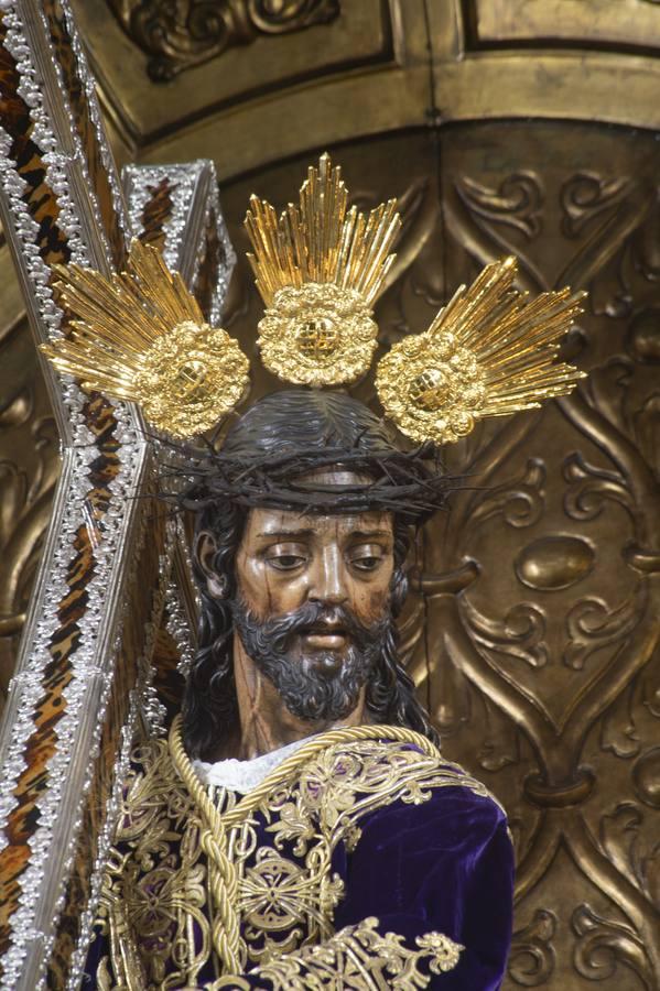 Altar de triduo eucaristíco del Silencio