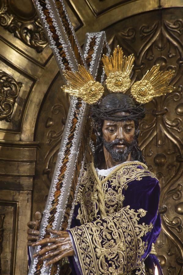 Altar de triduo eucaristíco del Silencio