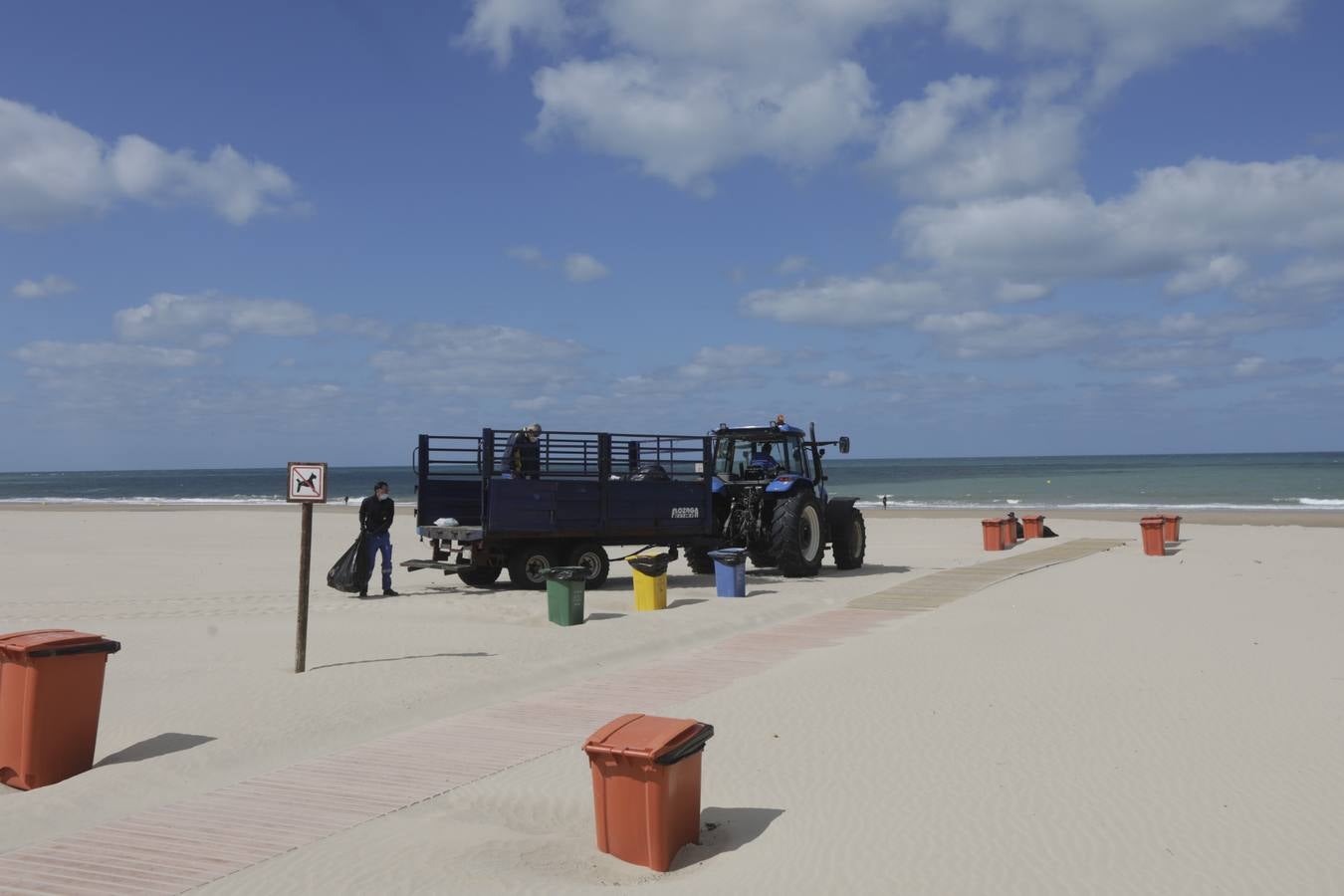 Fotos: Primer día de la Fase 3 en Cádiz