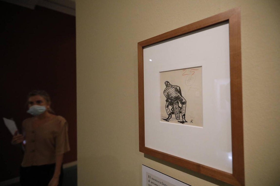 La exposición «Greguerías ilustradas», de ABC en Córdoba, en imágenes