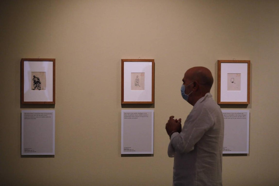 La exposición «Greguerías ilustradas», de ABC en Córdoba, en imágenes