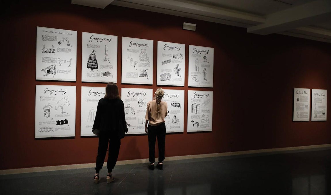 La exposición «Greguerías ilustradas», de ABC en Córdoba, en imágenes