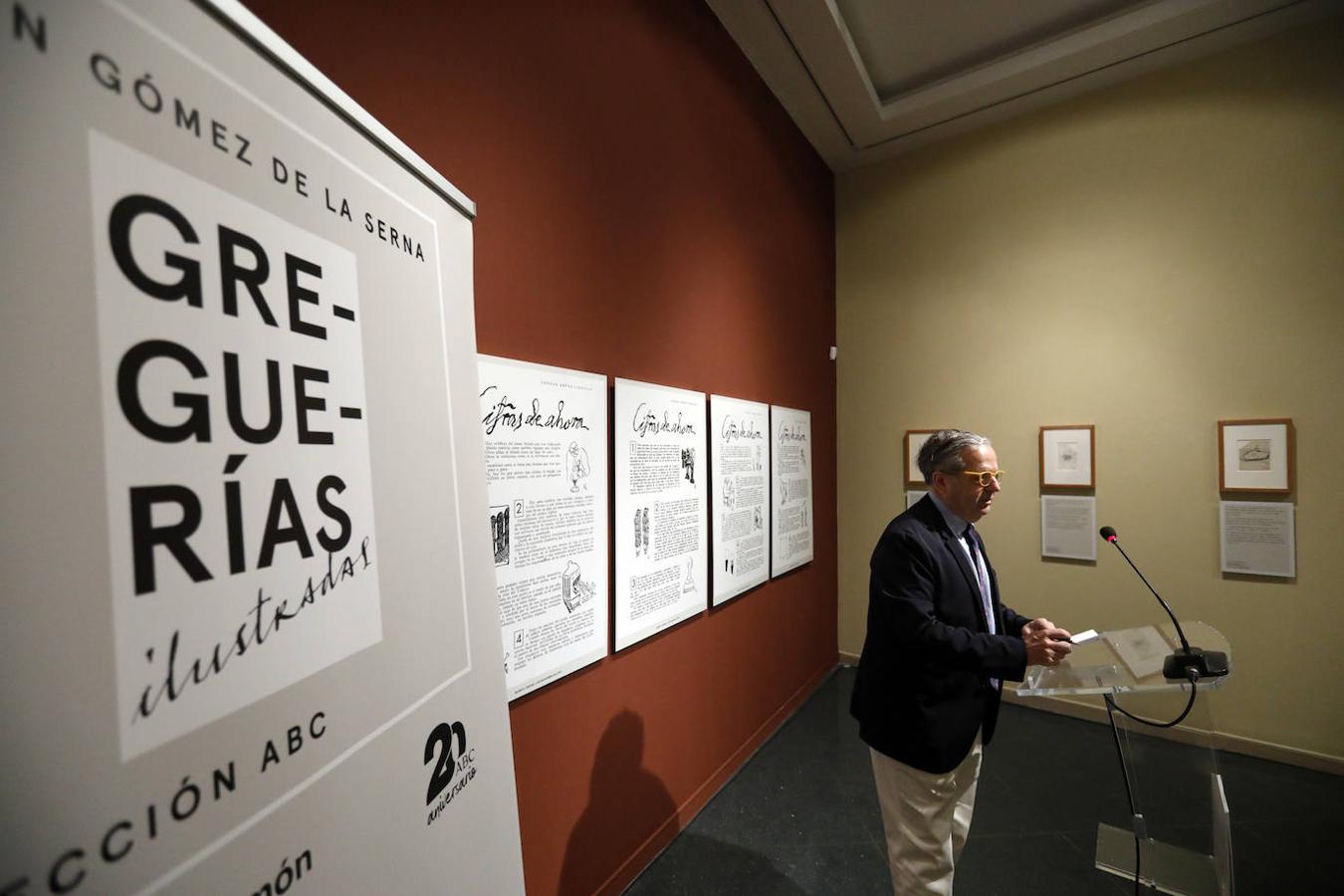 La inauguración de «Greguerías ilustradas» de ABC en Córdoba, en imágenes