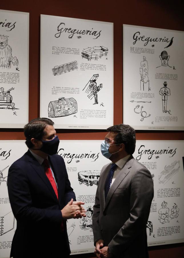 La inauguración de «Greguerías ilustradas» de ABC en Córdoba, en imágenes