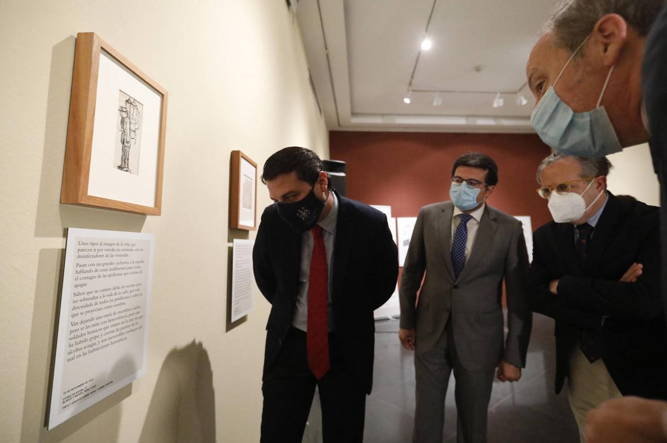 La inauguración de «Greguerías ilustradas» de ABC en Córdoba, en imágenes