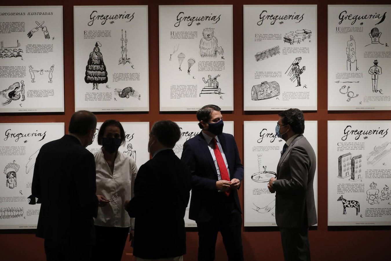 La inauguración de «Greguerías ilustradas» de ABC en Córdoba, en imágenes