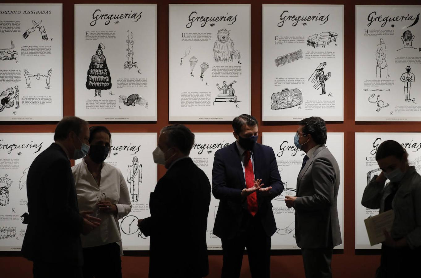 La inauguración de «Greguerías ilustradas» de ABC en Córdoba, en imágenes