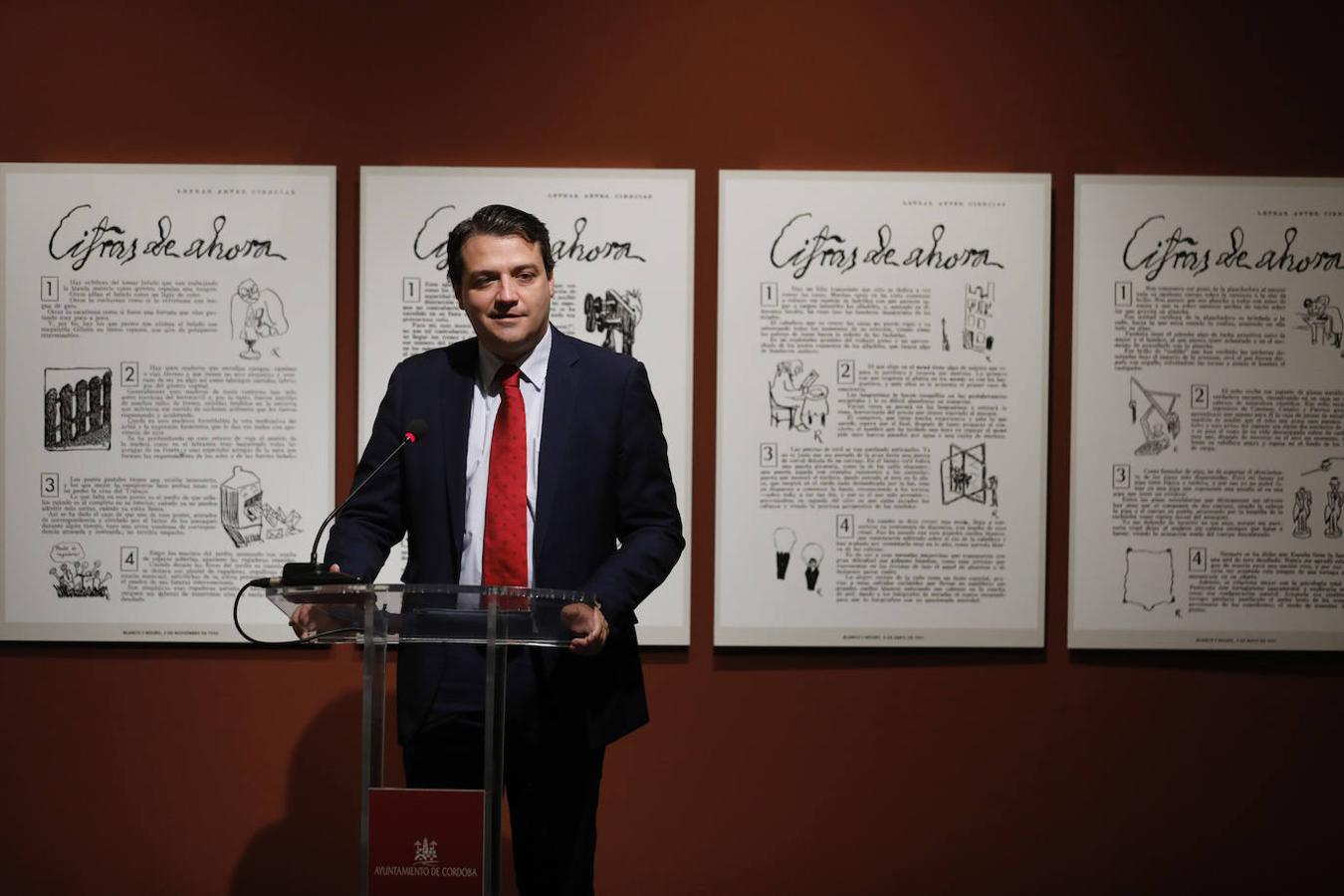 La inauguración de «Greguerías ilustradas» de ABC en Córdoba, en imágenes