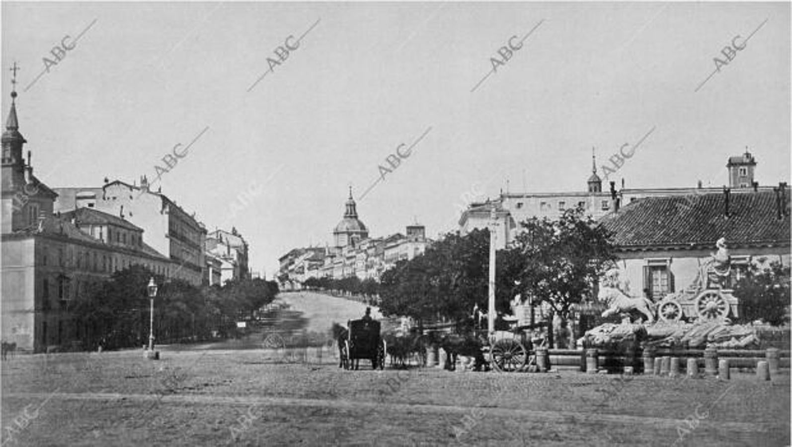 Las imágenes más curiosas de La Cibeles