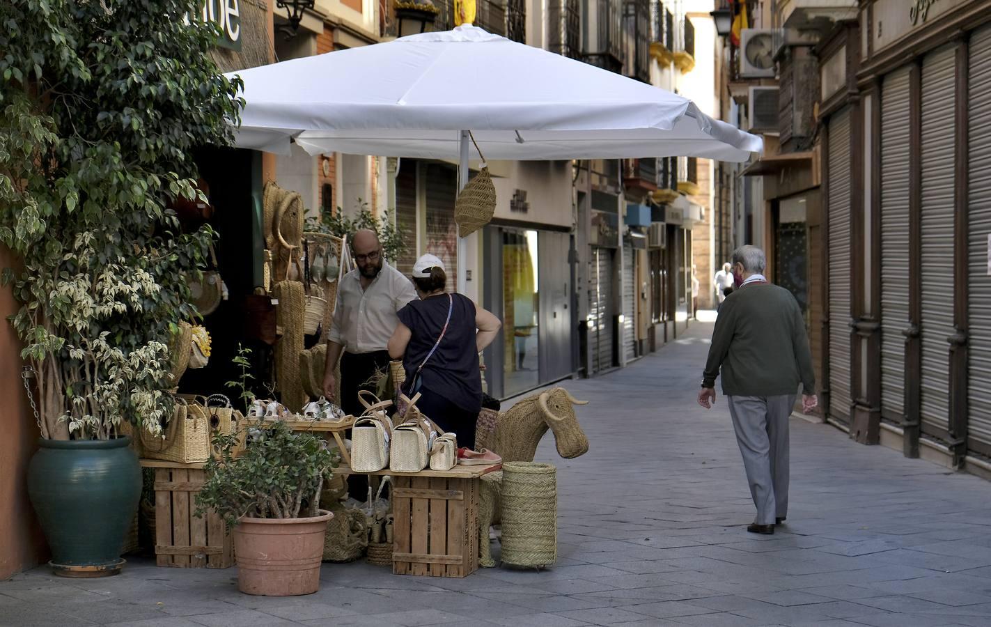 Sevilla vive un Corpus atípico