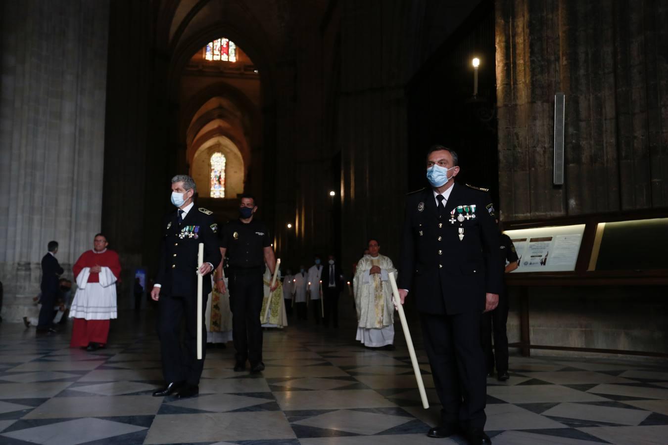 Procesión claustral del Corpus en la Catedral