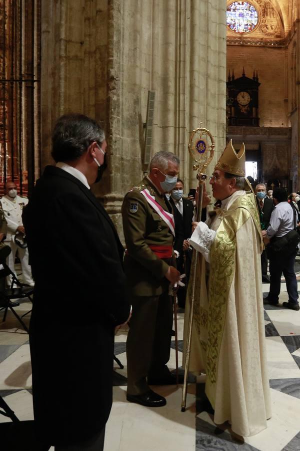 Procesión claustral del Corpus en la Catedral